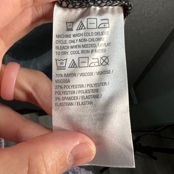 Attitudes by Renee Global Illusions Casknit Cocoon Cardigan Jungle Orchid Size1X - Picture 13 of 14